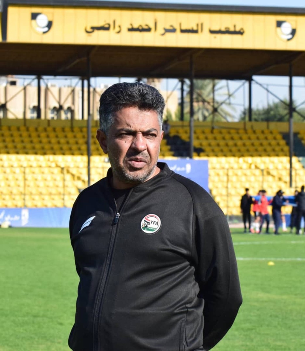 الجعدي مدير منتخب الشباب : نثمن جهود قيادة الاتحاد خلال فترات الاعداد المختلفة