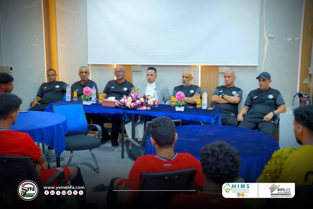 محمد عبدالناصر من معسكر الأولمبي: نسعى لبيئة تسويقية تدعم المنتخبات الوطنية