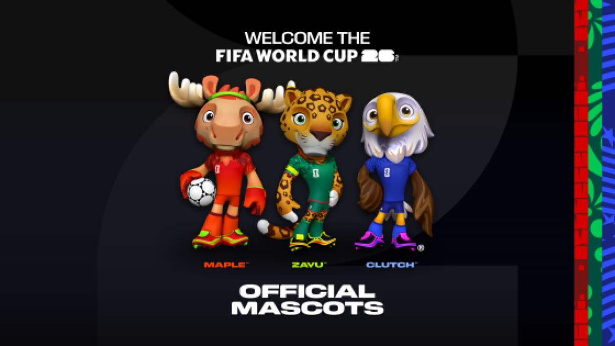 FIFA يكشف عن ثلاث تمائم رسمية مبهرة لمونديال 2026