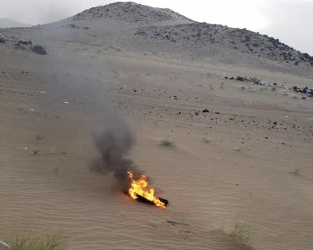 إسقاط طائرتين مسيرتين لمليشيات الحوثي في مأرب