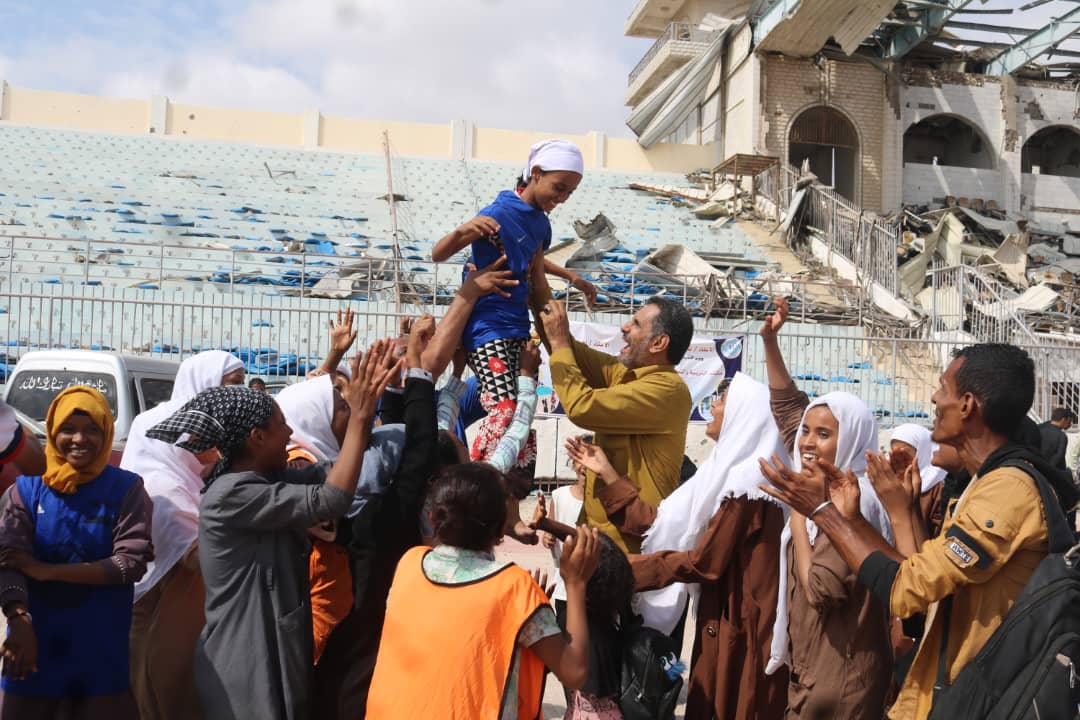 طالبات مديرية دار سعد بالمركز الأول... والتواهي بالمركز الثاني.... والمنصورة بالمركز الثالث