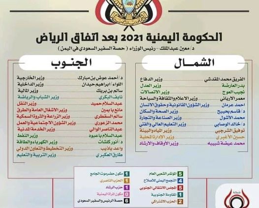 غضب عارم في مواقع التواصل الاجتماعي لتهميش إقليم تهامة في تشكيل الحكومة الجديدة