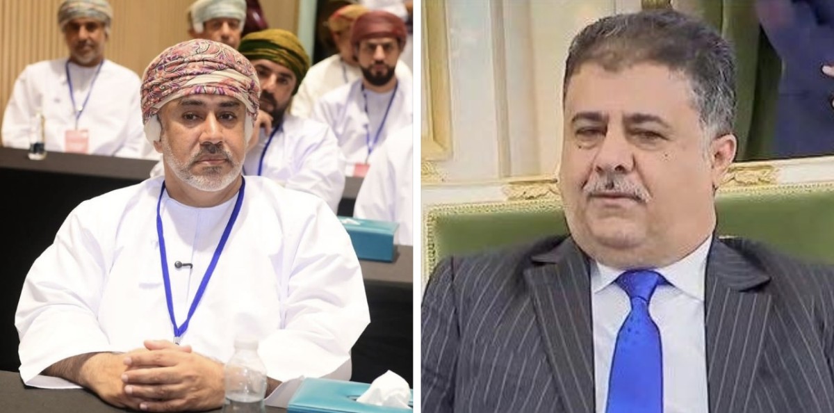 العيسي يهنئ البوسعيدي بمناسبة انتخابه رئيسًا للاتحاد العماني لكرة القدم