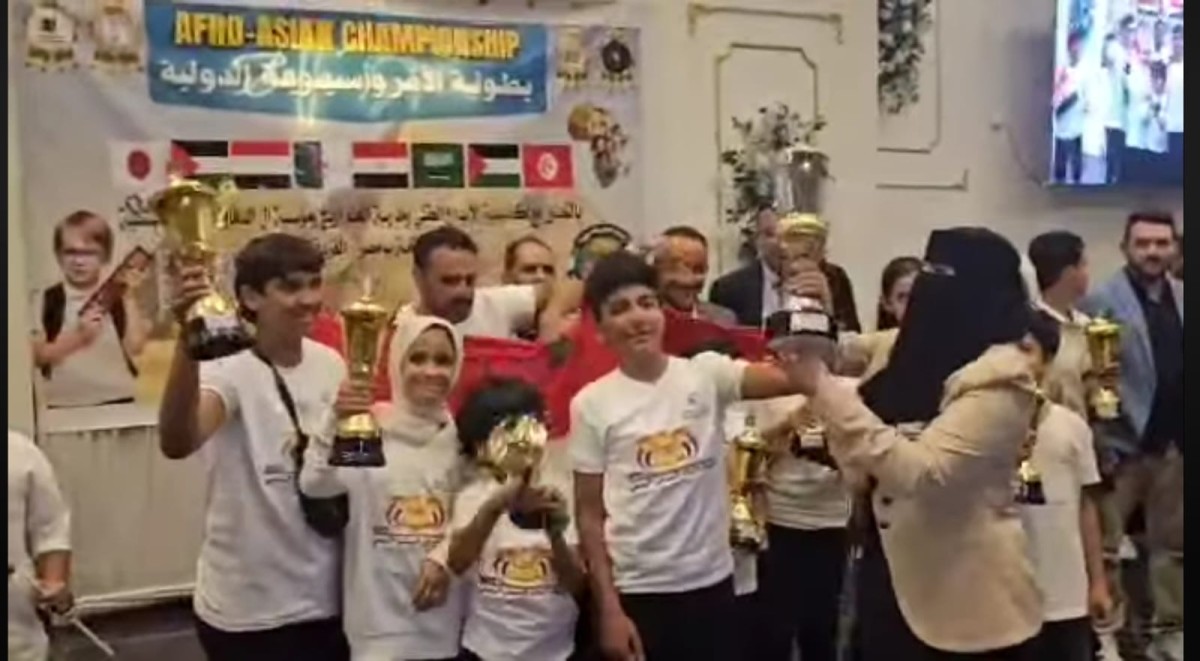 الطفل اليمني كمال: آلة حاسبة بشرية تحقق إنجازًا استثنائيًا في المسابقة الدولية للحساب الذهني