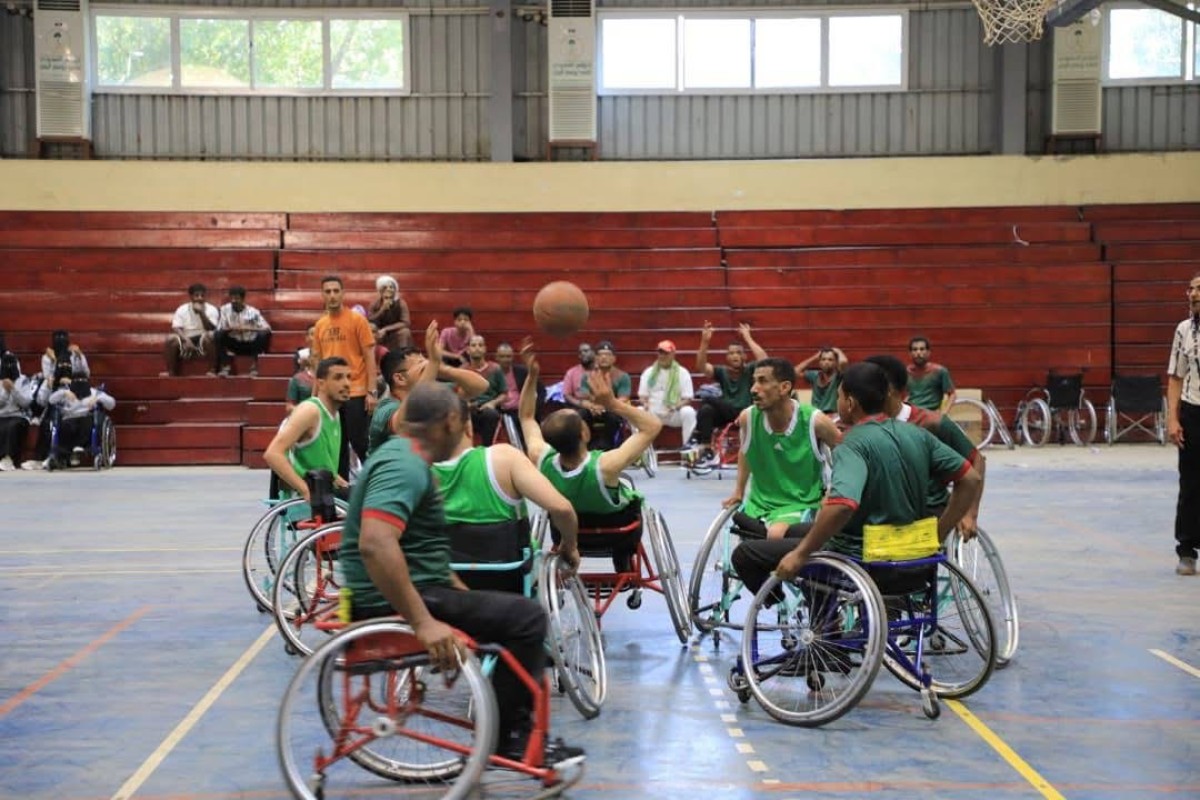 إطلالة رياضية جديدة لذوي الإعاقة… انطلاق البطولة الوطنية الأولى لكرة السلة للكراسي المتحركة بعدن