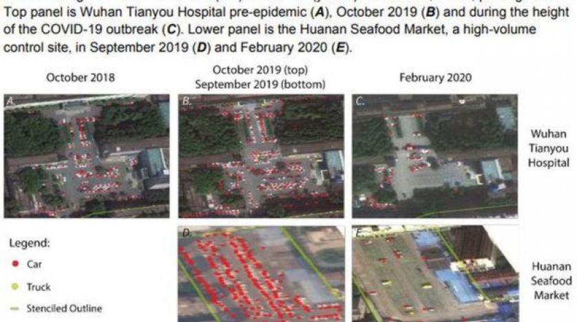 الأقمار الصناعية تكشف تفشي كورونا في ووهان منذ أغسطس