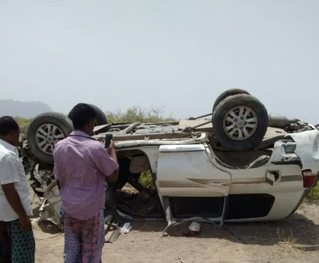 وفاة نجل وزير الدفاع محمود الصبيحي ومرافقه إثر حادث مروري