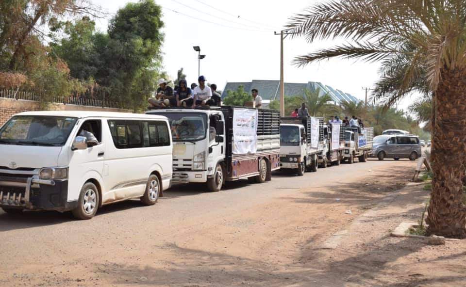 حملة الوفاء لأهل العطاء اليمنية للشعب السوداني تدشن فعالياتها الثلاثاء في "ولاية الجزيرة"