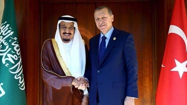 الكشف عما بحثه الملك سلمان وأردوغان في اتصال هاتفي جمعهما الجمعة