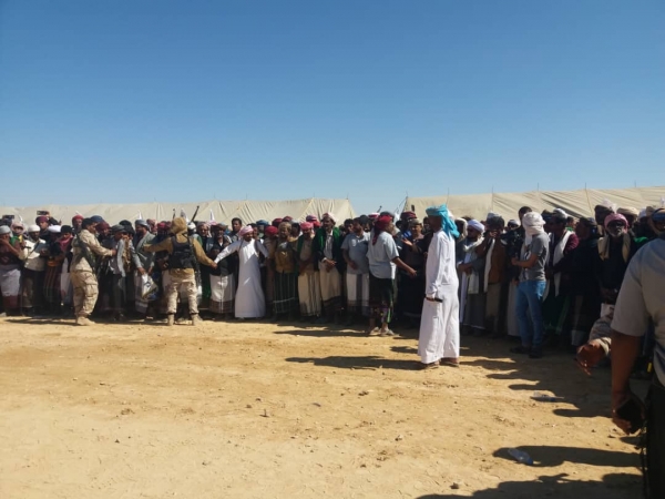 حضرموت..مهرجان جماهيري يطالب بتثبيت الأمن وإنهاء الانفلات الأمني