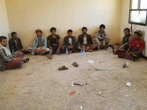 قوات الجيش تأسر عشرات الحوثيين في الضالع “صورة أولية”
