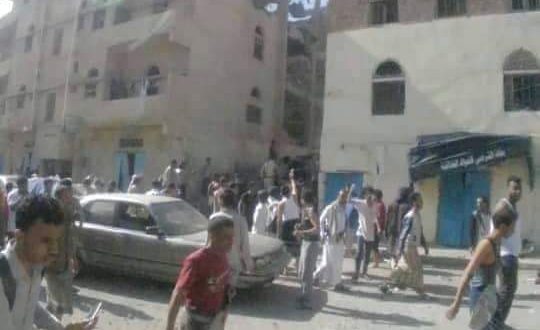 التحالف يفتح تحقيقاً في حادث استهداف منازل مدنيين أمس بصنعاء