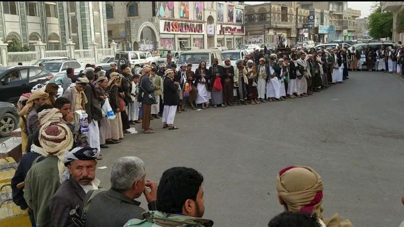 انتفاضة جديدة ضد الحوثيين في ذمار