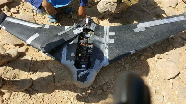 سقوط طائرة تابعة للحوثيين شرقي مدينة ذمار، والتحالف يسقط طائرتين  أطلقتا بإتجاه المملكة