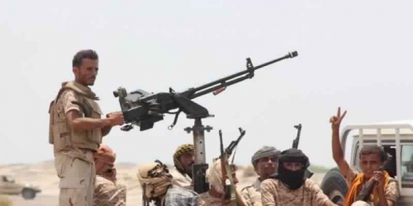 قوات الجيش تشن  هجوماً مباغتاً على مواقع للحوثيين، في مديرية برط العنان بمحافظة الجوف.