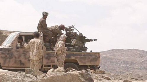 قوات الجيش تواصل تقدمها في جبهة الصفراء بمحافظة صعدة