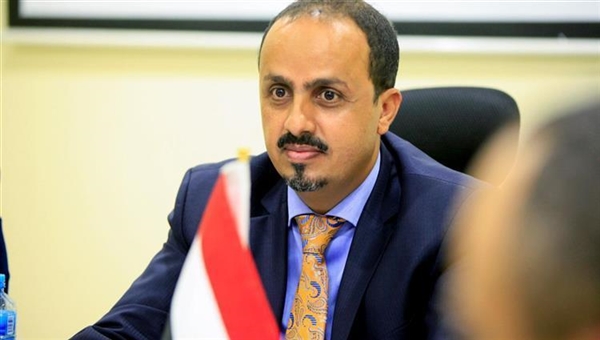 وزير الاعلام: إنقلاب الإنتقالي يسقط مبررات تدخل تحالف دعم الشرعية في اليمن