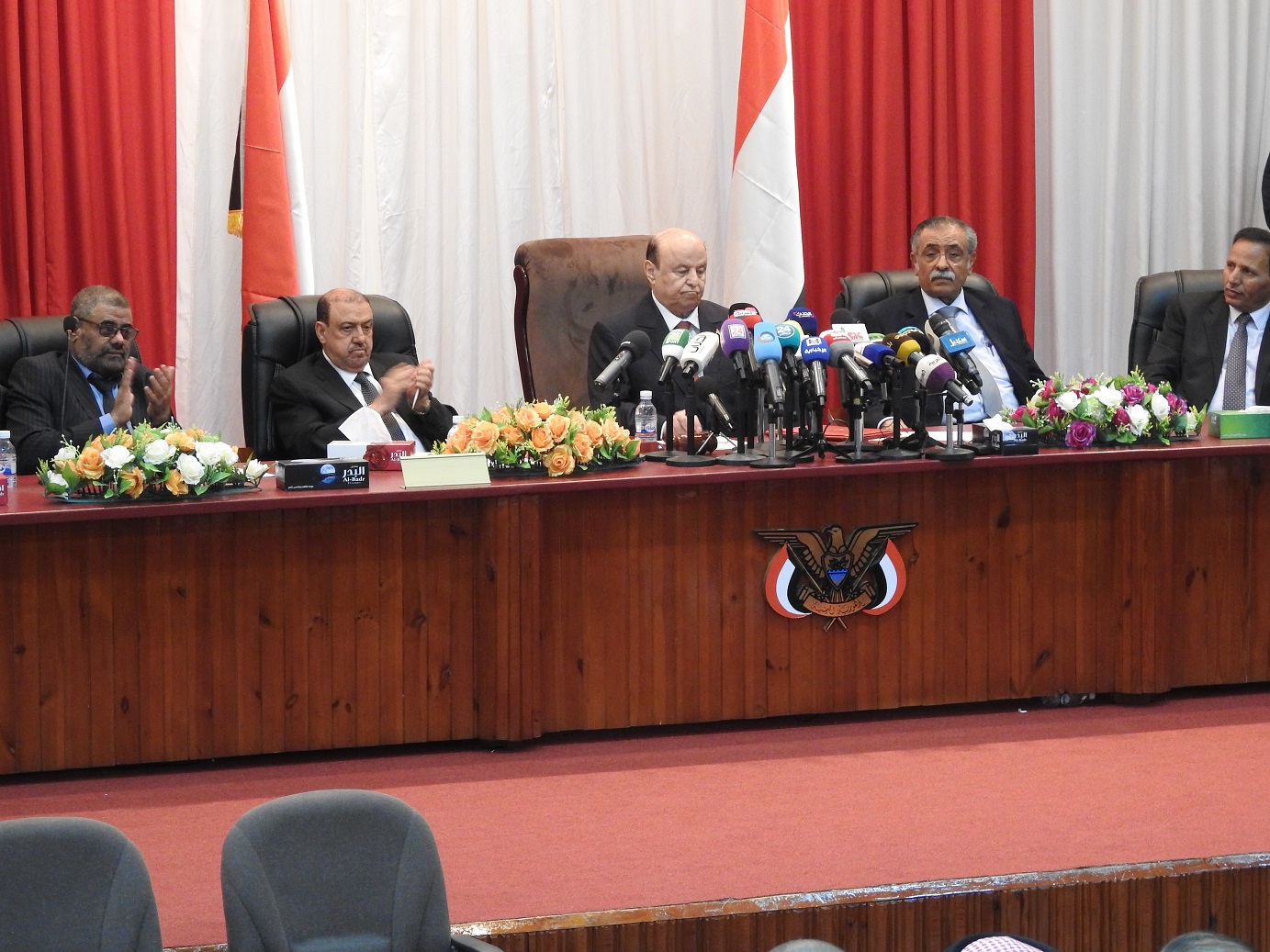 هيئة رئاسة مجلس النواب تقف على تطورات الأوضاع في عدن و أبين وتصدر بيانا نارياً