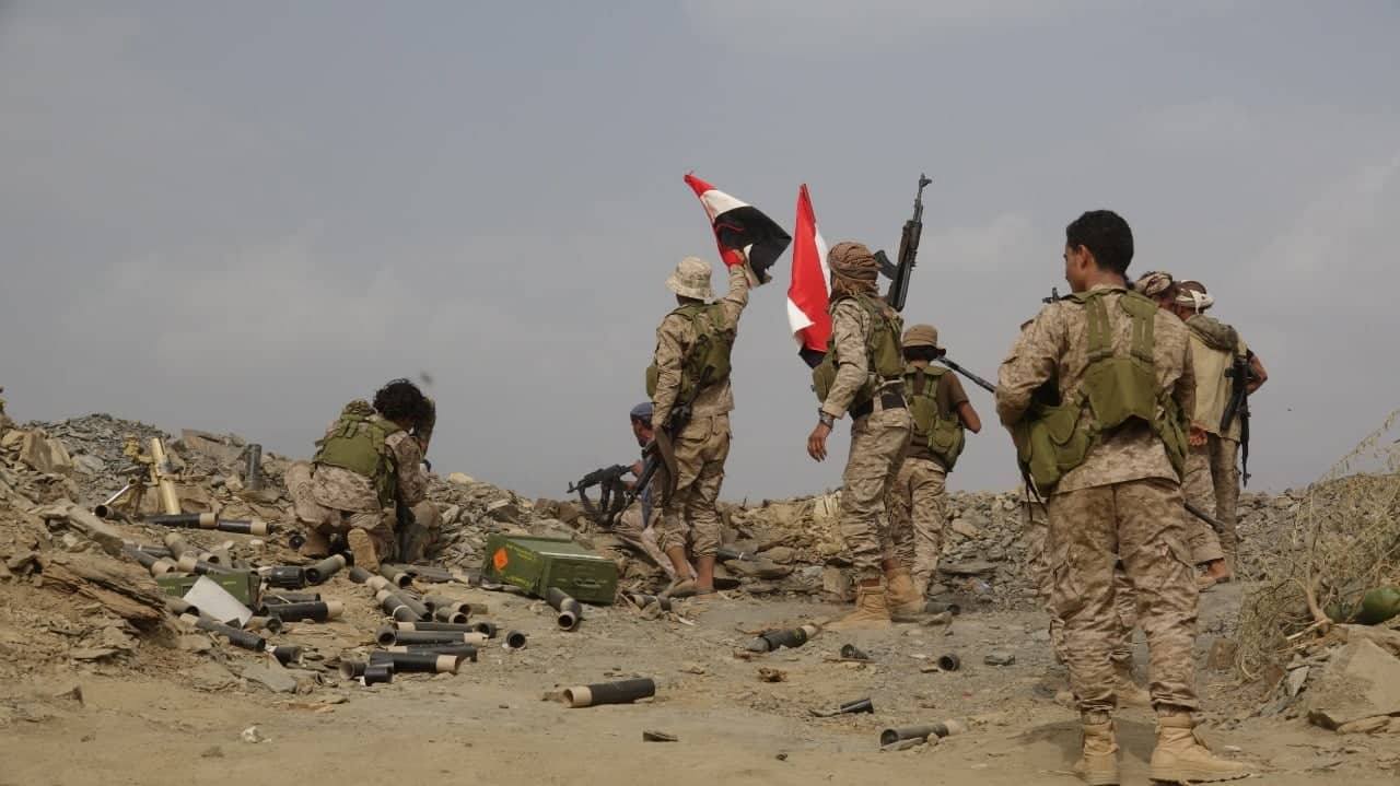 قوات الجيش تحرر مواقع استراتيجية بمديرية باقم شمالي محافظة صعدة