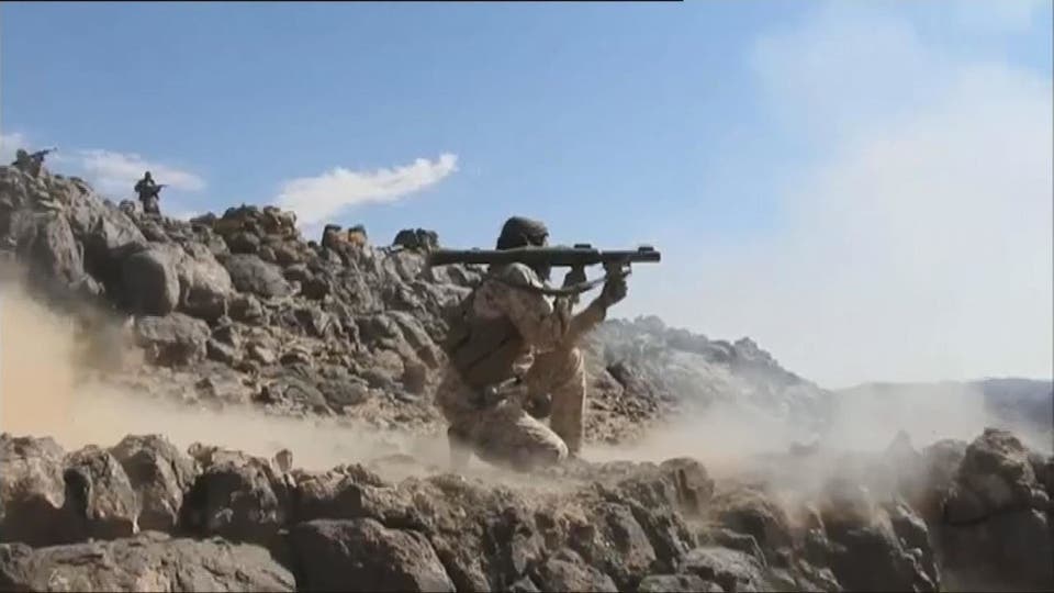 الجيش ينتزع مناطق جديدة في جبهة باقم بصعدة