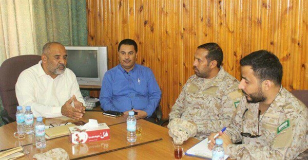 استشهاد قائد التحالف العربي بوادي حضرموت  أثناء مهمة عسكرية