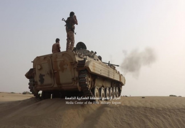 قوات الجيش تواصل تقدمها في حرض شمال محافظة حجة
