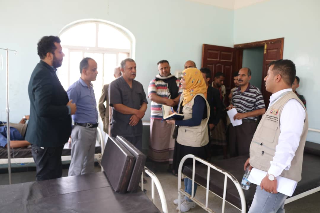 اللجنة الوطنية للتحقيق تزور السجن المركزي في محافظة تعز