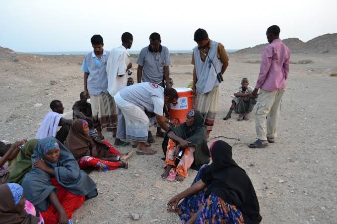 مفوضية اللاجئين: 97 ألف لاجئ وصلوا اليمن في الثمانية الأشهر الأولى من العام الجاري