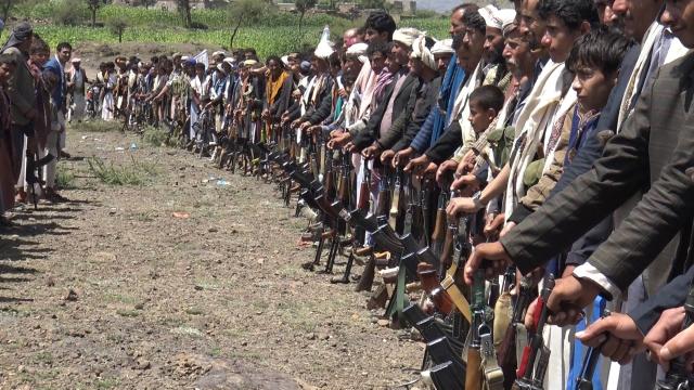 صنعاء.. قبائل بني الحارث تعلن استعدادها بشكل كامل للانتفاضة في وجه الحوثيين