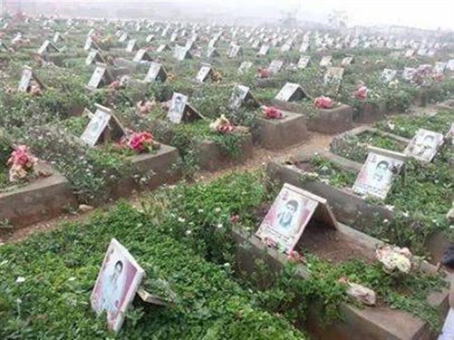 المليشيات الحوثية تستحدث مقابر جديدة في ذمار بعد تزايد قتلاها