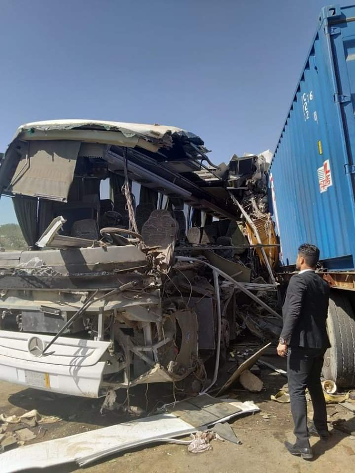 حادث مروري مروع في الخط الدولي بالبيضاء يودي بحياة 8 أشخاص