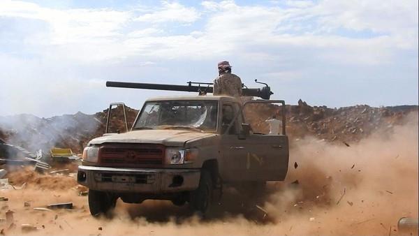 قوات الجيش تحرر مناطق جديدة في جبهة نهم شرق العاصمة صنعاء