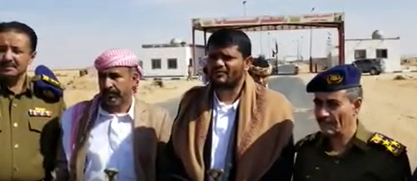 إعادة العمل جزئيا في منفذ خباش البقع الرابط بين اليمن والسعودية