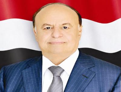 الرئيس هادي يطلع على تداعيات استهداف الحوثيين لمعسكر بمأرب