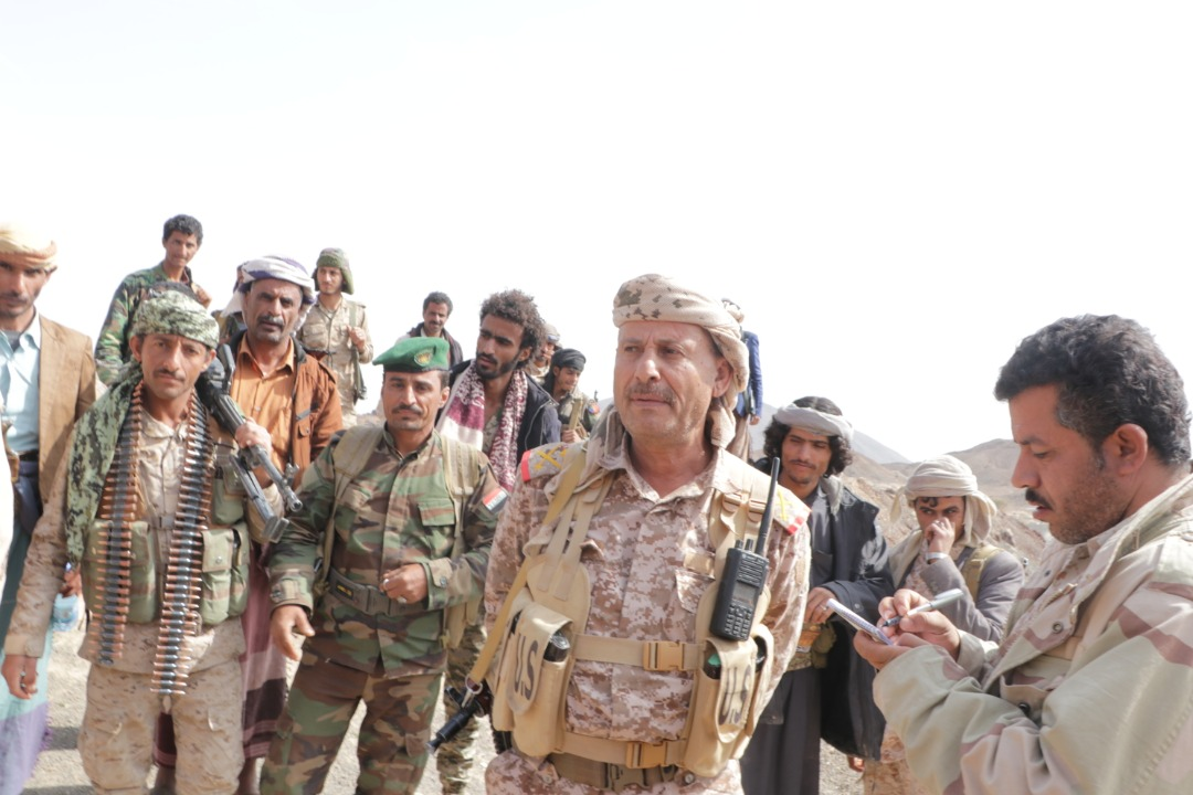 الجيش الوطني يعلن استعادة مناطق سيطر عليها الحوثيون في الجوف .