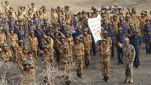 أنباء عن اسستلام جماعي لكتيبة حوثية في نهم شرق العاصمة صنعاء