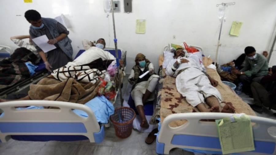تقرير: وفاة (148) مواطناً بوباء الكوليرا في محافظة إب