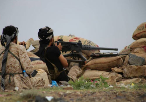 تعز.. الجيش الوطني يسيطر  على مواقع استراتيجية غرب المحافظة