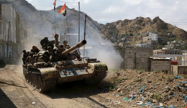 قوات الجيش تفشل هجوما للحوثيين شرق تعز