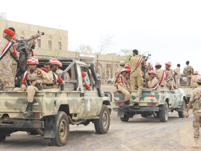 الجيش الوطني يناصر  قبائل البيضاء ويوجه أول ضربة للحوثيين