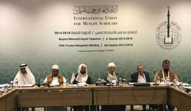 بتهمة الخيانة العظمى : اتحاد علماء المسلمين يعلن موقفه من تطبيع الامارات