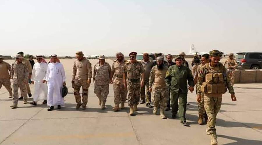 لجنة عسكرية سعودية تصل عدن .. لتنفيذ الشقين العسكري والأمني