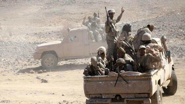 الجيش الوطني يعلن تحرير مواقع من المليشيات الحوثية شرقي صنعاء