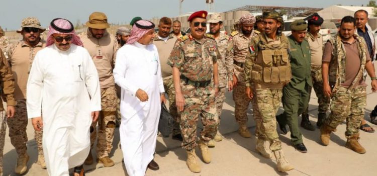 وصول لجنة عسكرية سعودية   للإشراف على إنسحابات ميلشيا الانتقالي من عدن