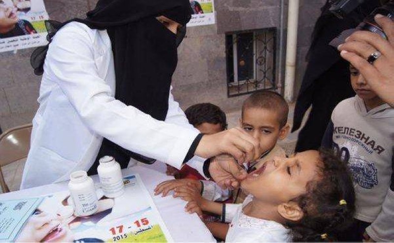 المليشيات تمنع لقاح شلل الأطفال عن صعدة وحجة