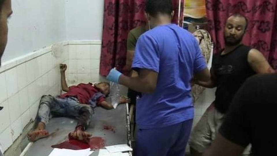 استشهاد امرأة وجرح اخرين بينهم 4 اطفال بقصف حوثي على حي سكني بتعز