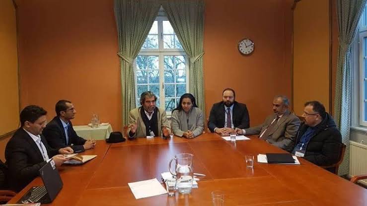 نقاشات بين فدي الحكومة والحوثيين الجمعة في جنيف
