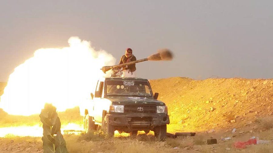 مأرب: قوات الجيش تستعيد مواقع عسكرية غربي المحافظة