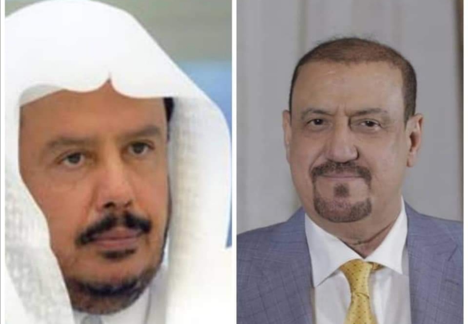 البركاني يهنئ رئيس مجلس الشورى السعودي بمناسبة إعادة تعيينه في المنصب