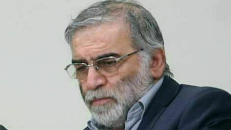 اغتيال محسن فخرى زادة المدير الأول للبرنامج النووى الإيرانى